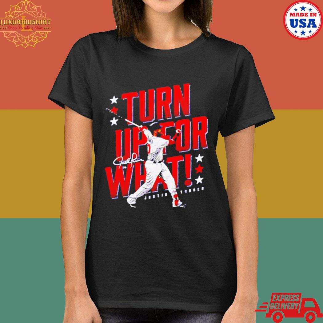 Official justin Turner Turn Up Shirt, hoodie, sweater, long sleeve