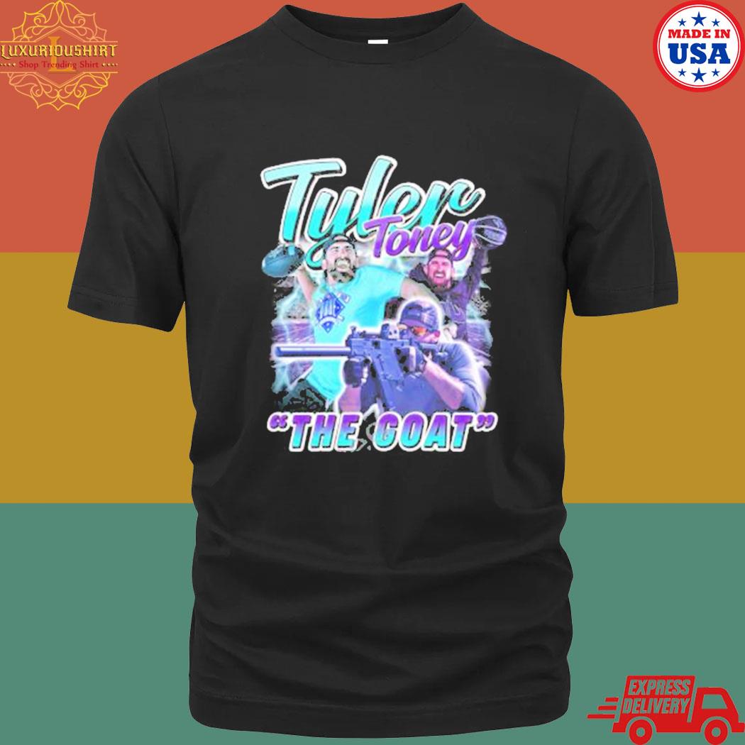 Official Tyler Toney The Goat Shirt