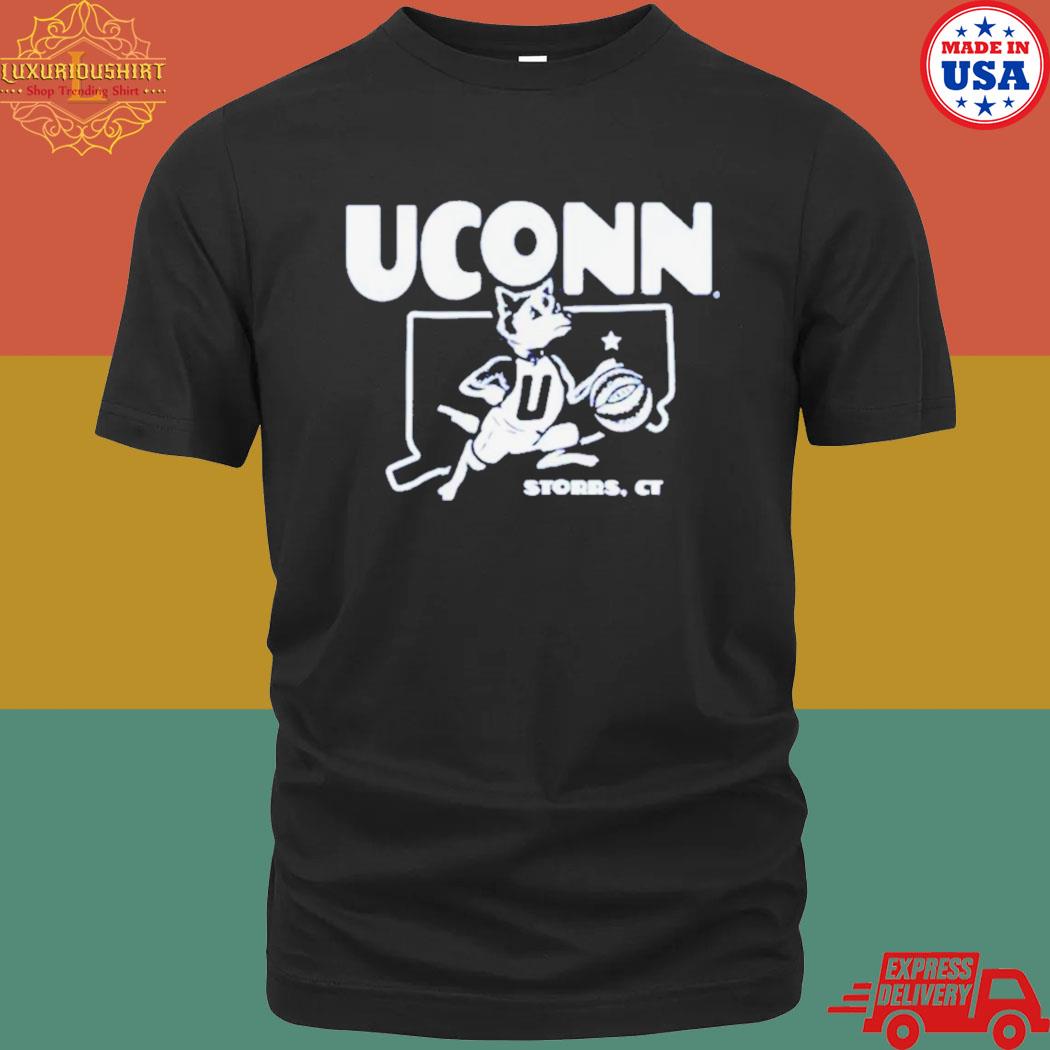 Official Uconn Hoops Logo Shirt