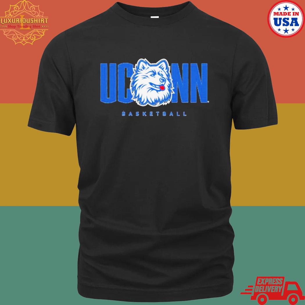 Official Uconn Huskies Basketball Throwback Shirt
