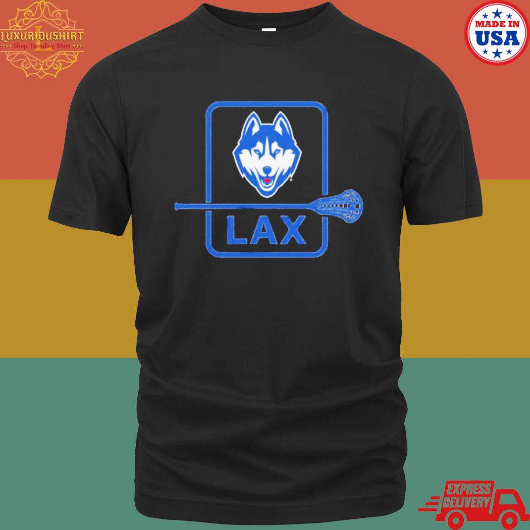 Official Uconn Huskies Lax Box Shirt