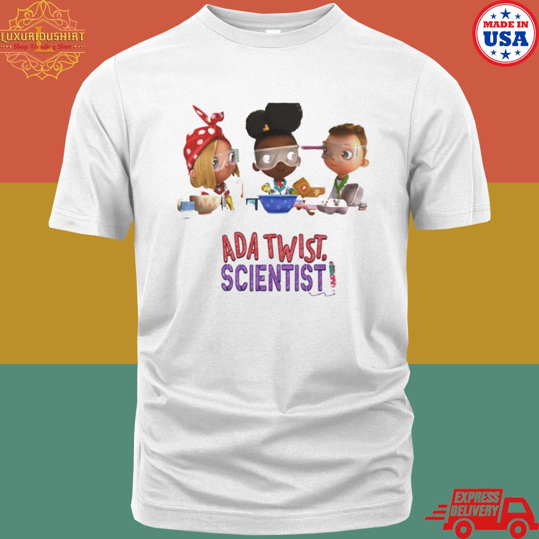 Official We Do It Together Ada Twist Scientist Shirt