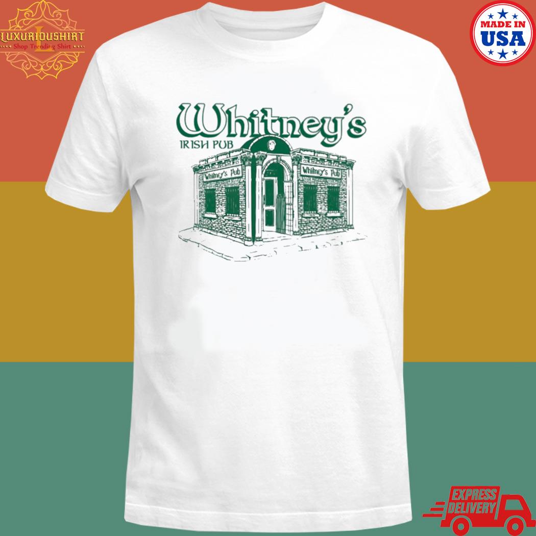 Official Whitney's Irish Pub Shirt