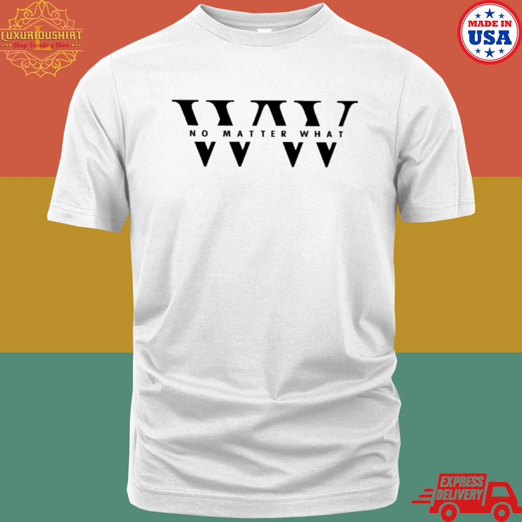 Official William White No Matter What Logo Shirt