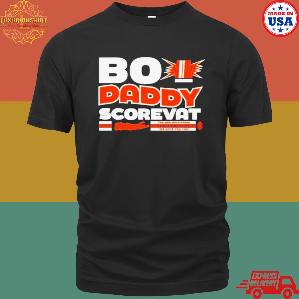 Official Yes Men Outfitters Bo Daddy Scorevat Shirt