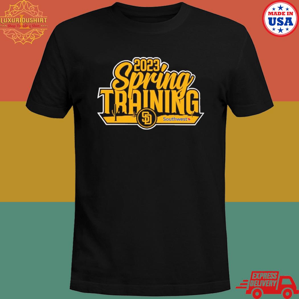 Padres 2023 spring training SD Southwest T-shirt