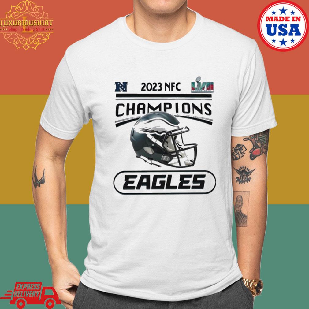 Philadelphia Eagles 2023 Nfc Conference Champions Shirt