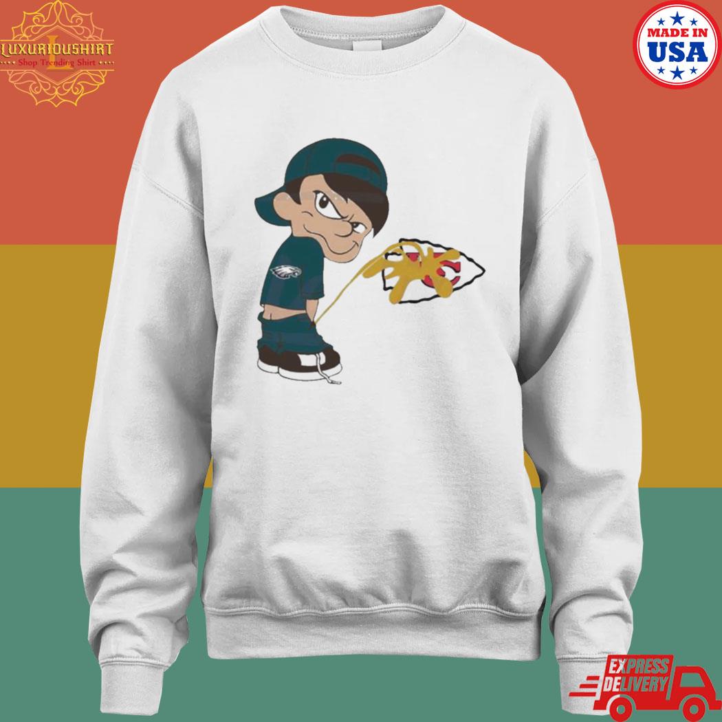 FREE shipping Philadelphia Eagles vs Kansas City Chiefs mascot Feb 12 2023 Super  Bowl shirt, Unisex tee, hoodie, sweater, v-neck and tank top