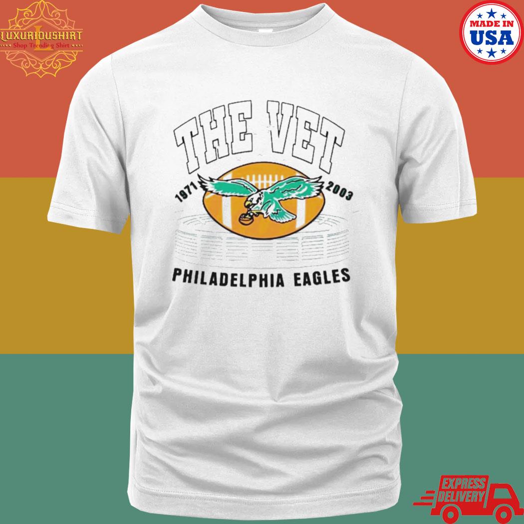 Philadelphia Eagles Stadium The Vet Philadelphia Eagles Shirt