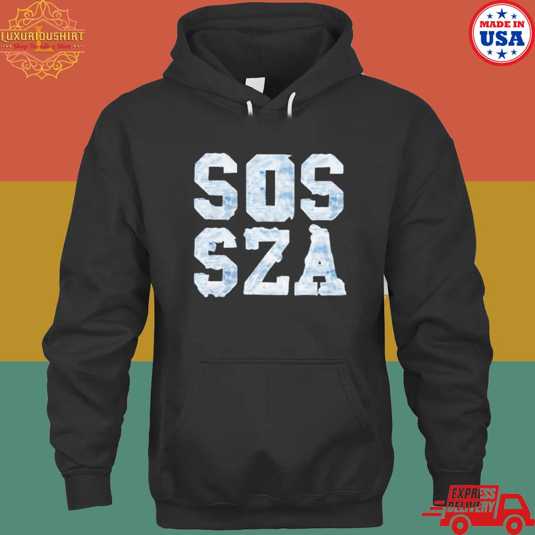 Sos Sza T-s hoodie