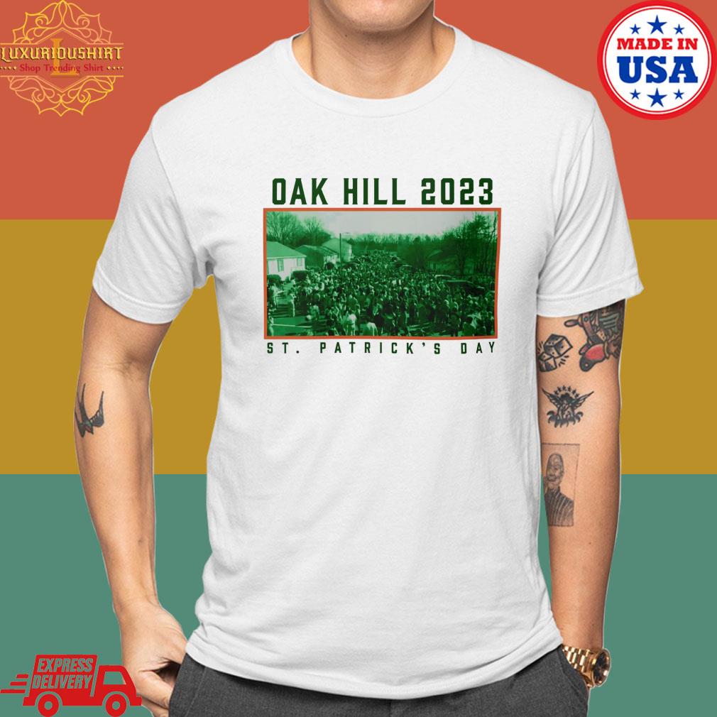 St Patrick's Day Oak Hill 2023 Shirt