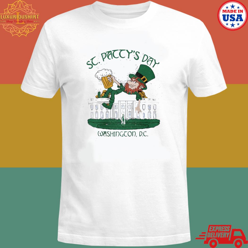 St. patty's day Washington DC T-shirt