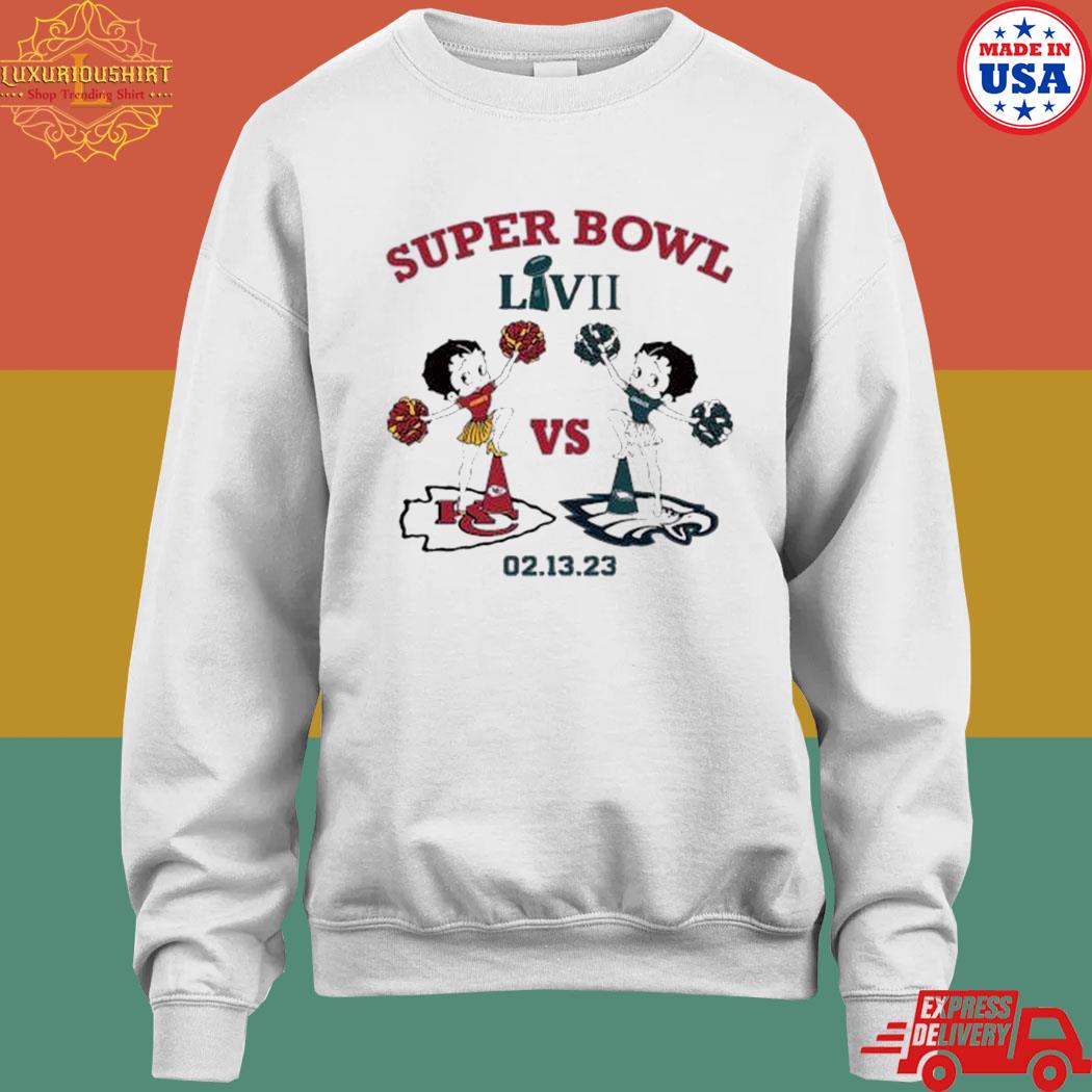 Official Good Girls Go To Heaven Bad Girls Go To Super Bowl Lviii With Philadelphia  Eagles Shirt, hoodie, longsleeve, sweatshirt, v-neck tee