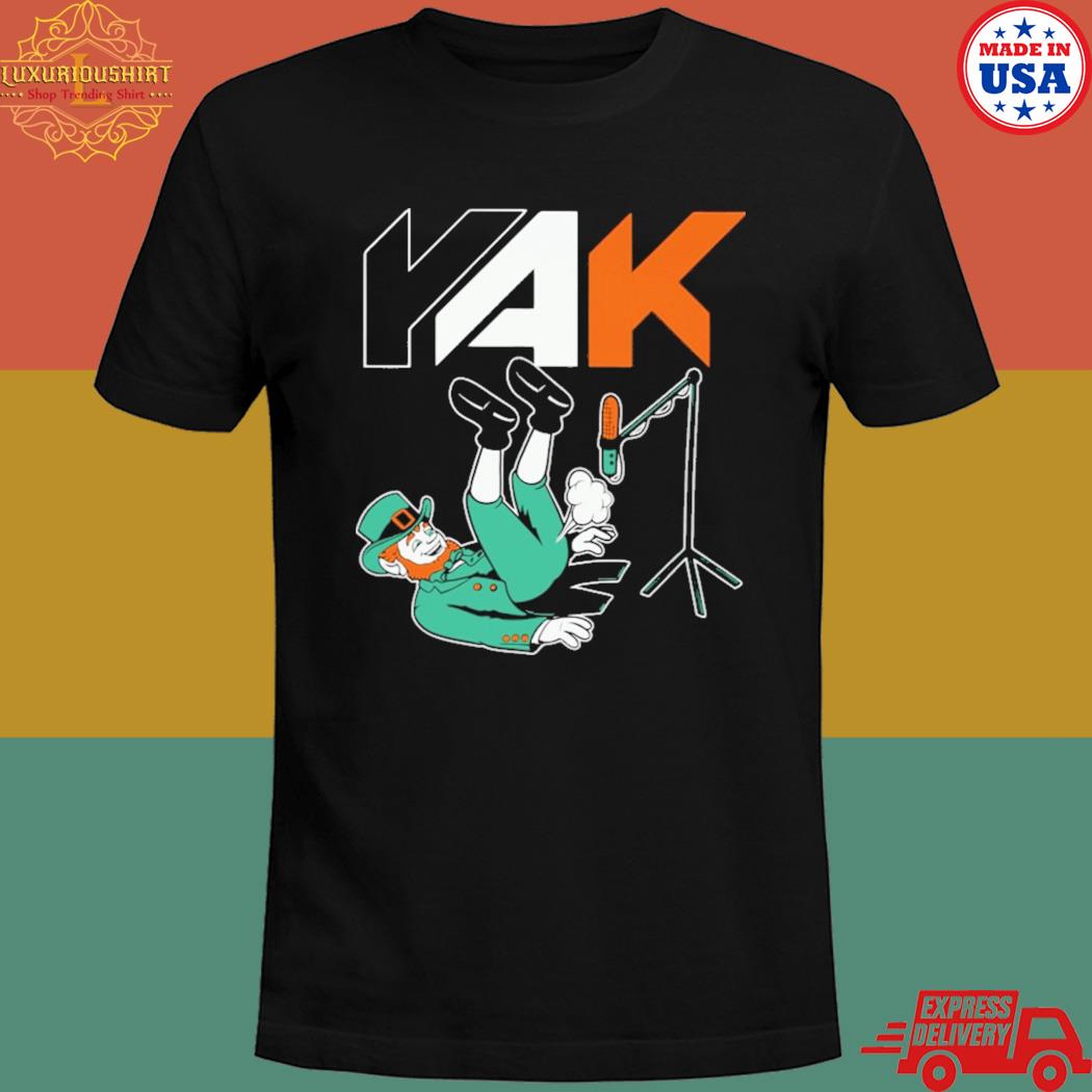 The Yak st. patrick's day T-shirt