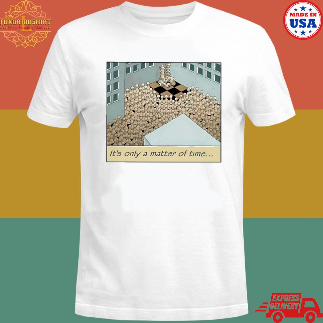 Thor the deplorable it's only a matter of time shirt
