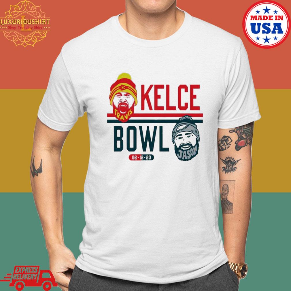 Travis Vs Jason Kelce Bowl Shirt