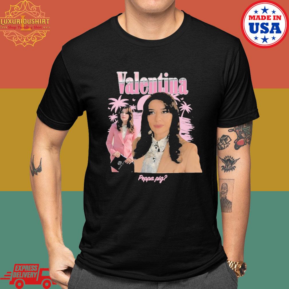 Valentina Peppa Pig T-Shirt