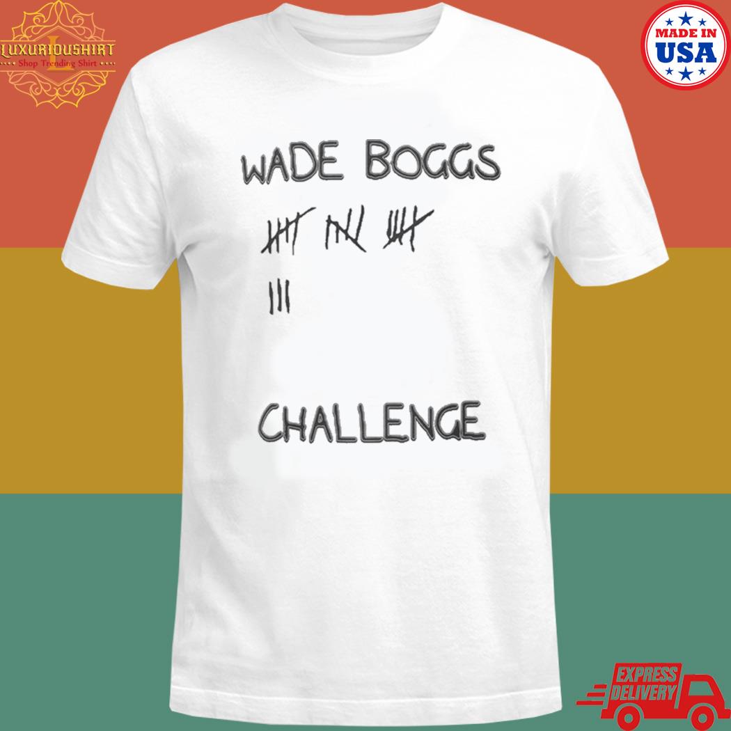 Wade boggs challenge T-shirt