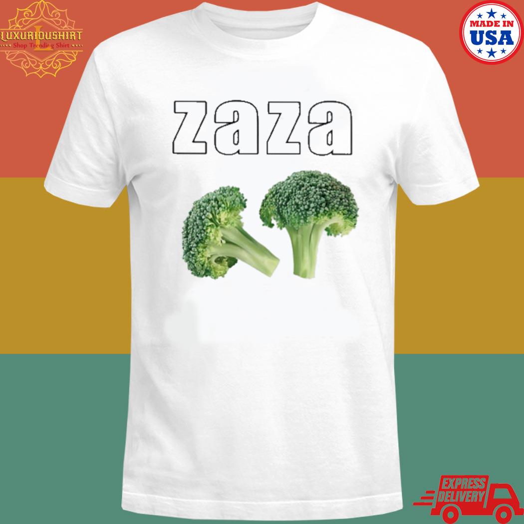 Zaza broccolI shirt