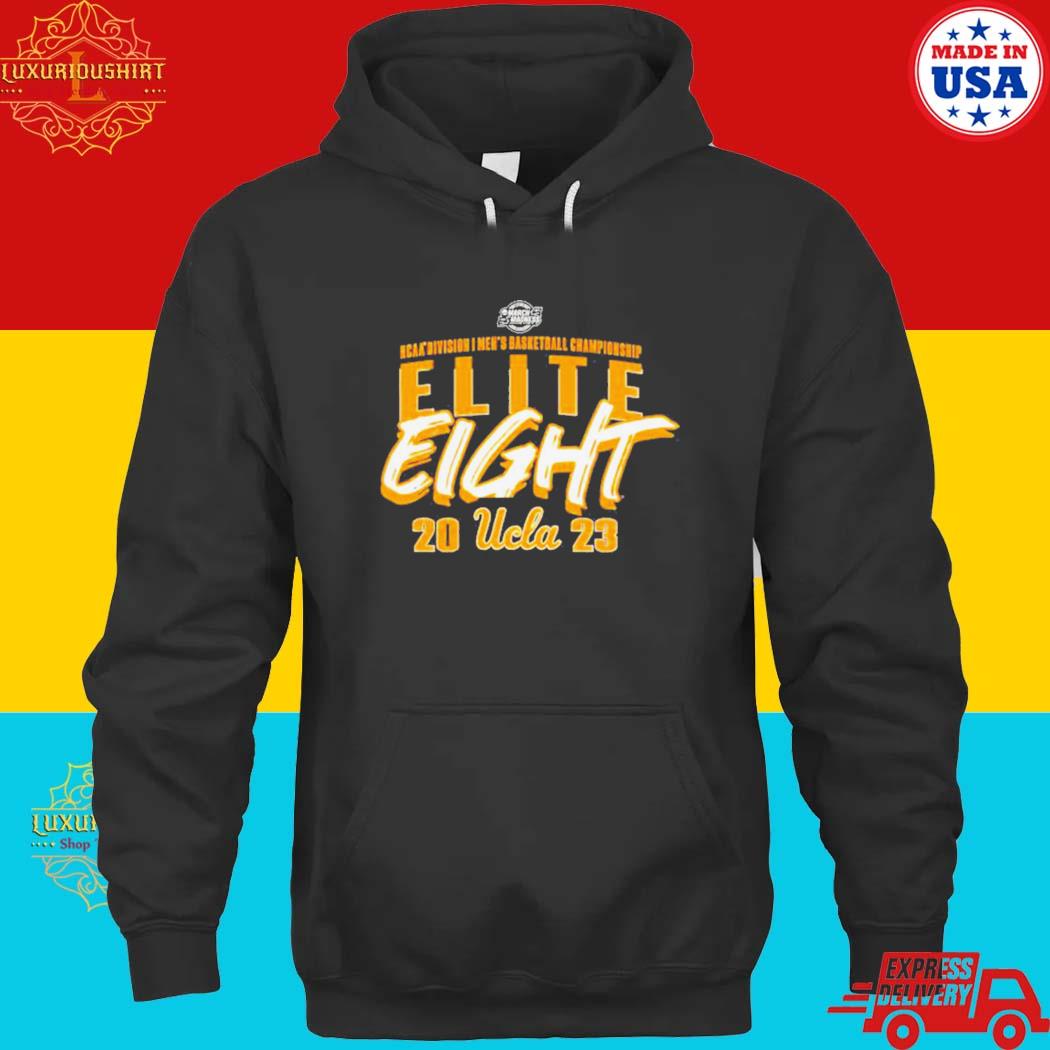 Official ucla Bruins 2023 Ncaa Men’s Basketball Tournament March Madness Elite Eight Team T-s hoodie