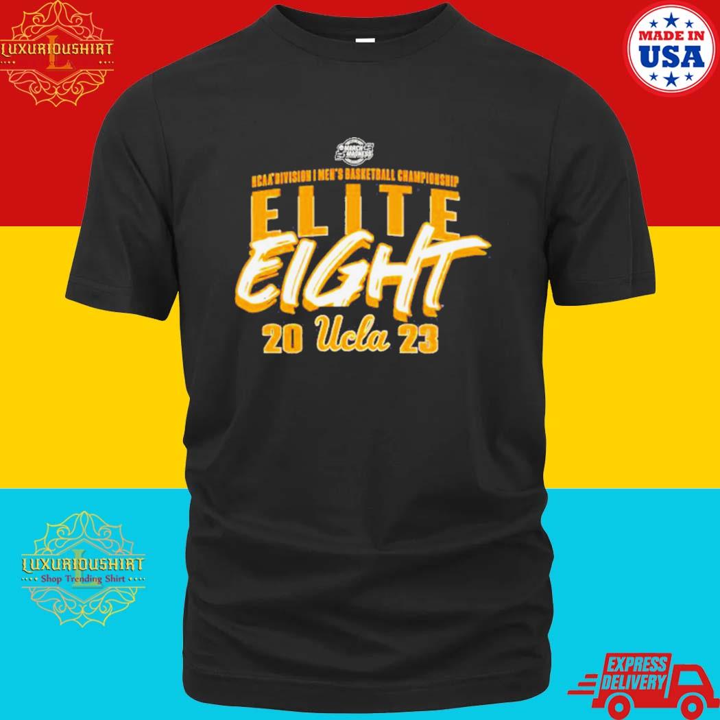 Official ucla Bruins 2023 Ncaa Men’s Basketball Tournament March Madness Elite Eight Team T-shirt