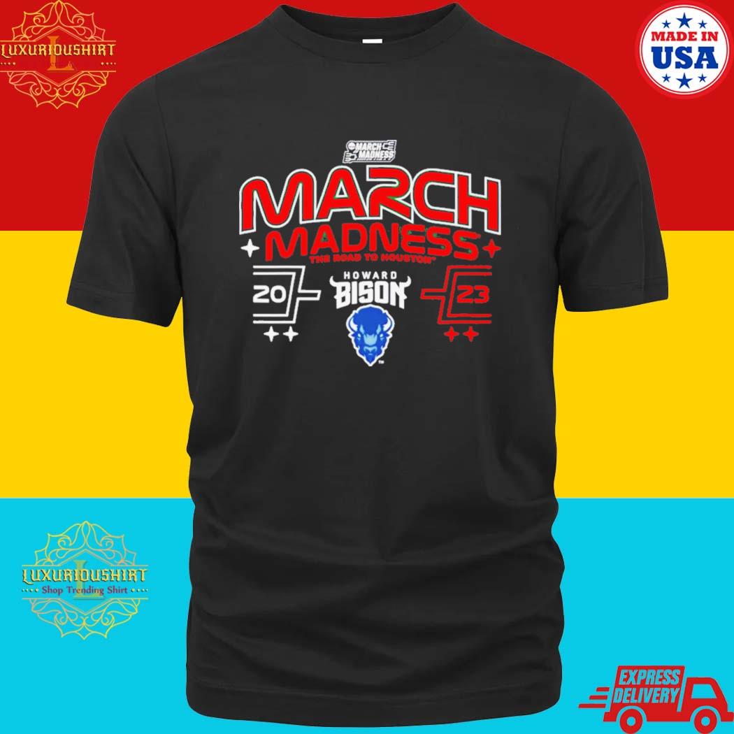 Howard Bison 2023 Ncaa Men’s Basketball Tournament March Madness Shirt ...