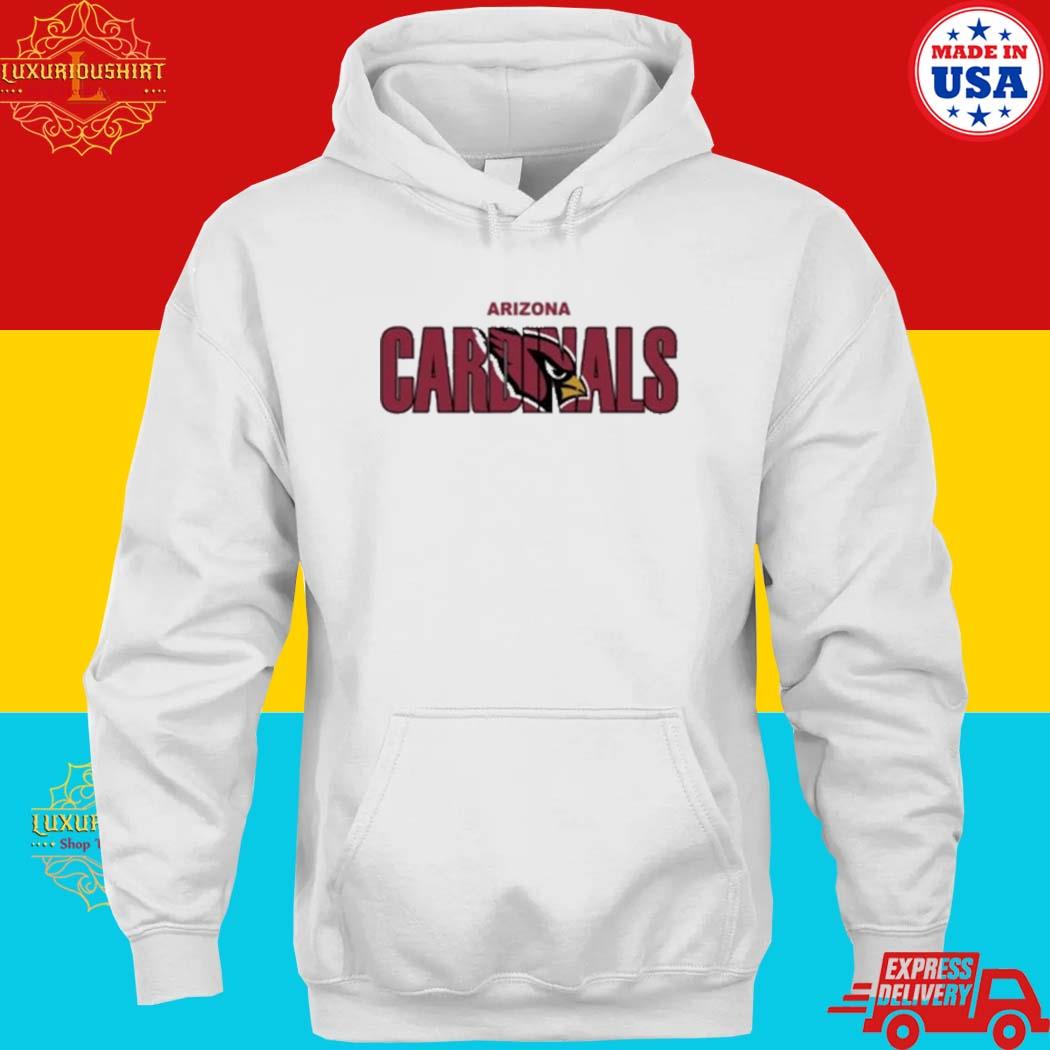 Official 2023 Arizona Cardinals New Era Cream Nfl Draft T-s hoodie