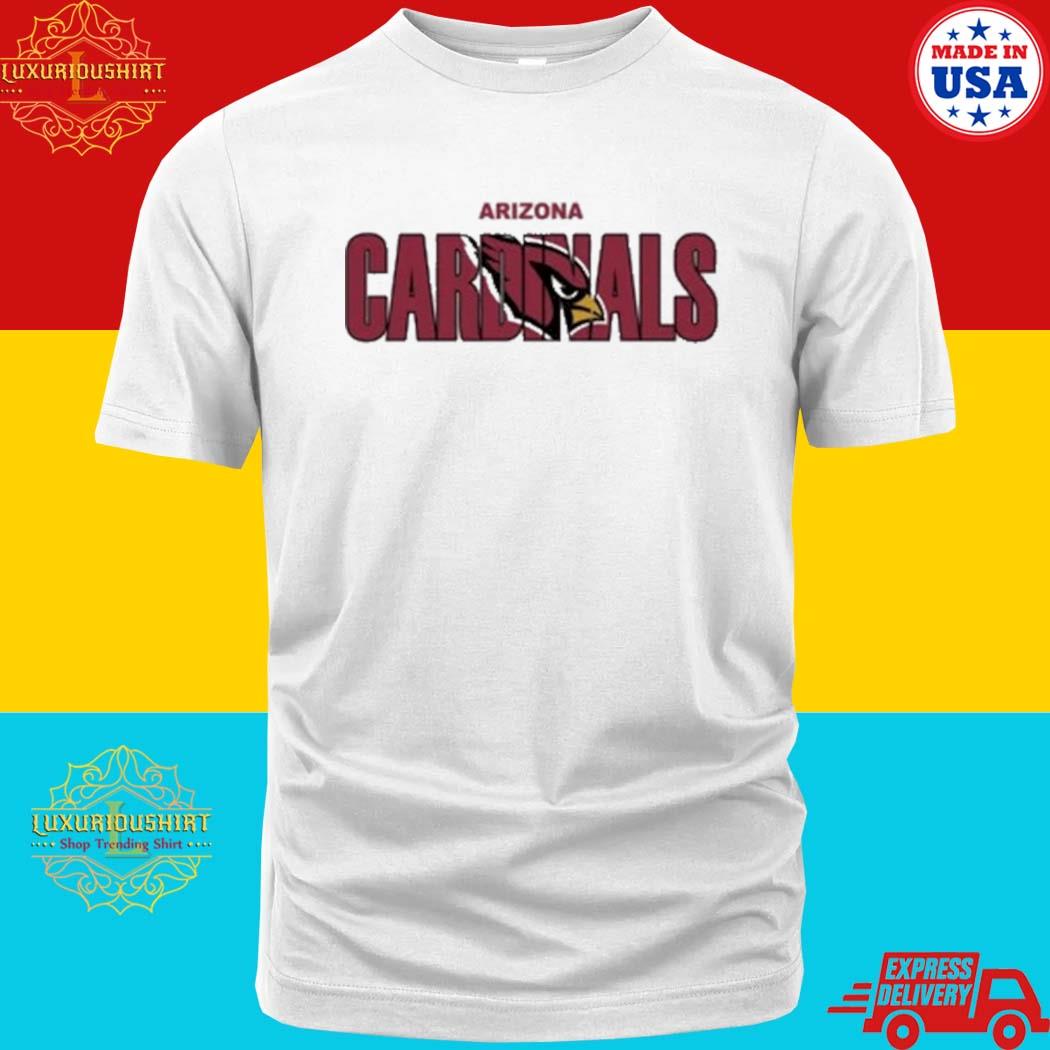 Official 2023 Arizona Cardinals New Era Cream Nfl Draft T-shirt