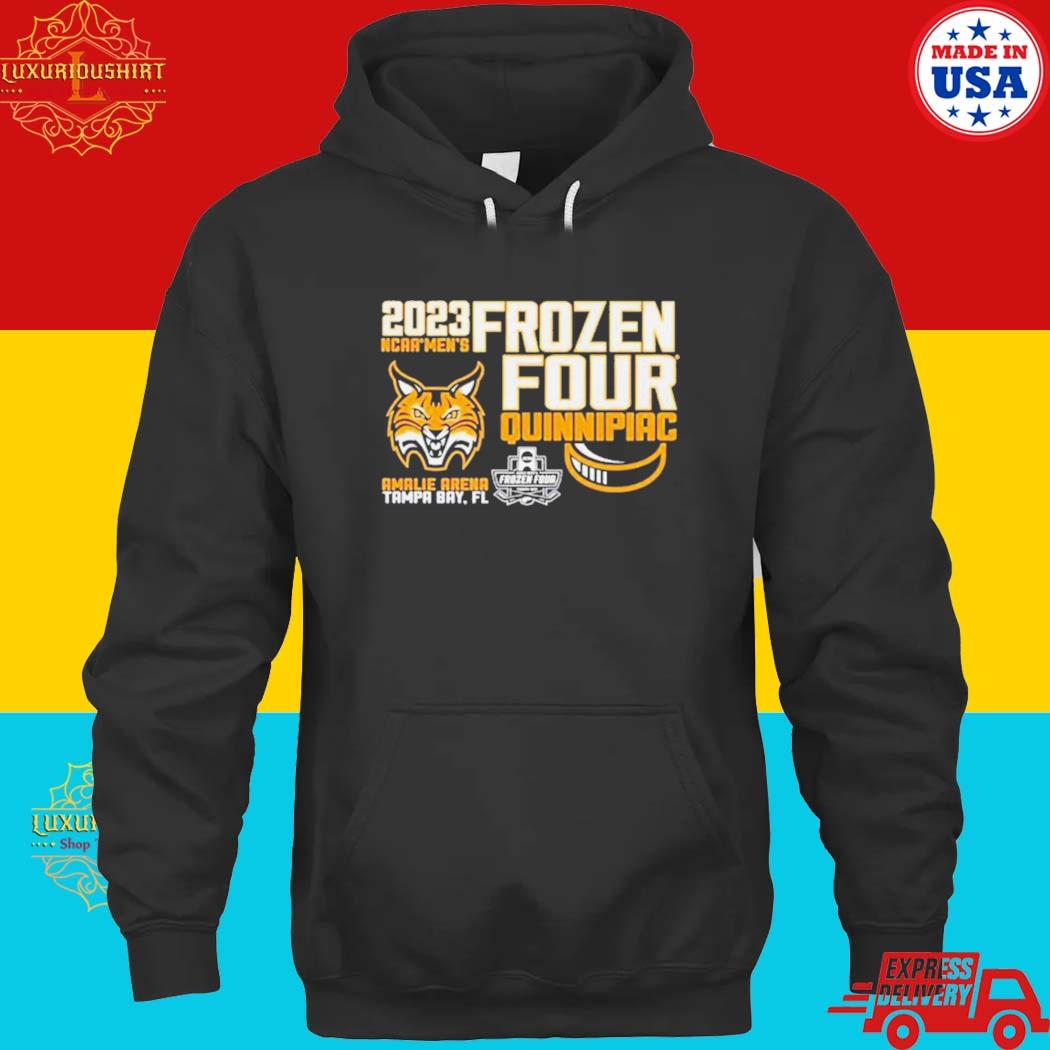 Luxurioushirt Official 2023 Ncaa Frozen Four Quinnipiac University