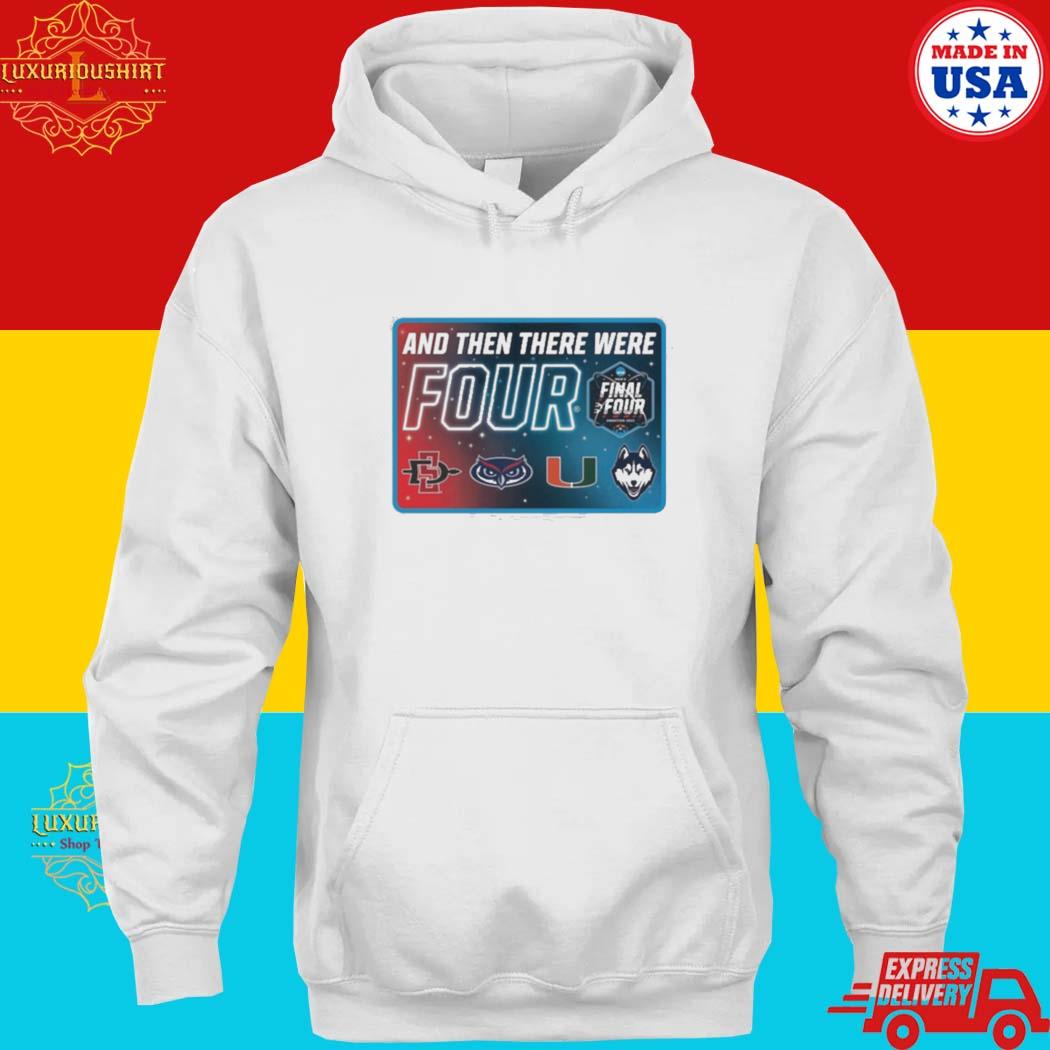 Official 2023 Ncaa Men’s Final Four Basketball Tournament March Madness Logo Teams Shirt hoodie