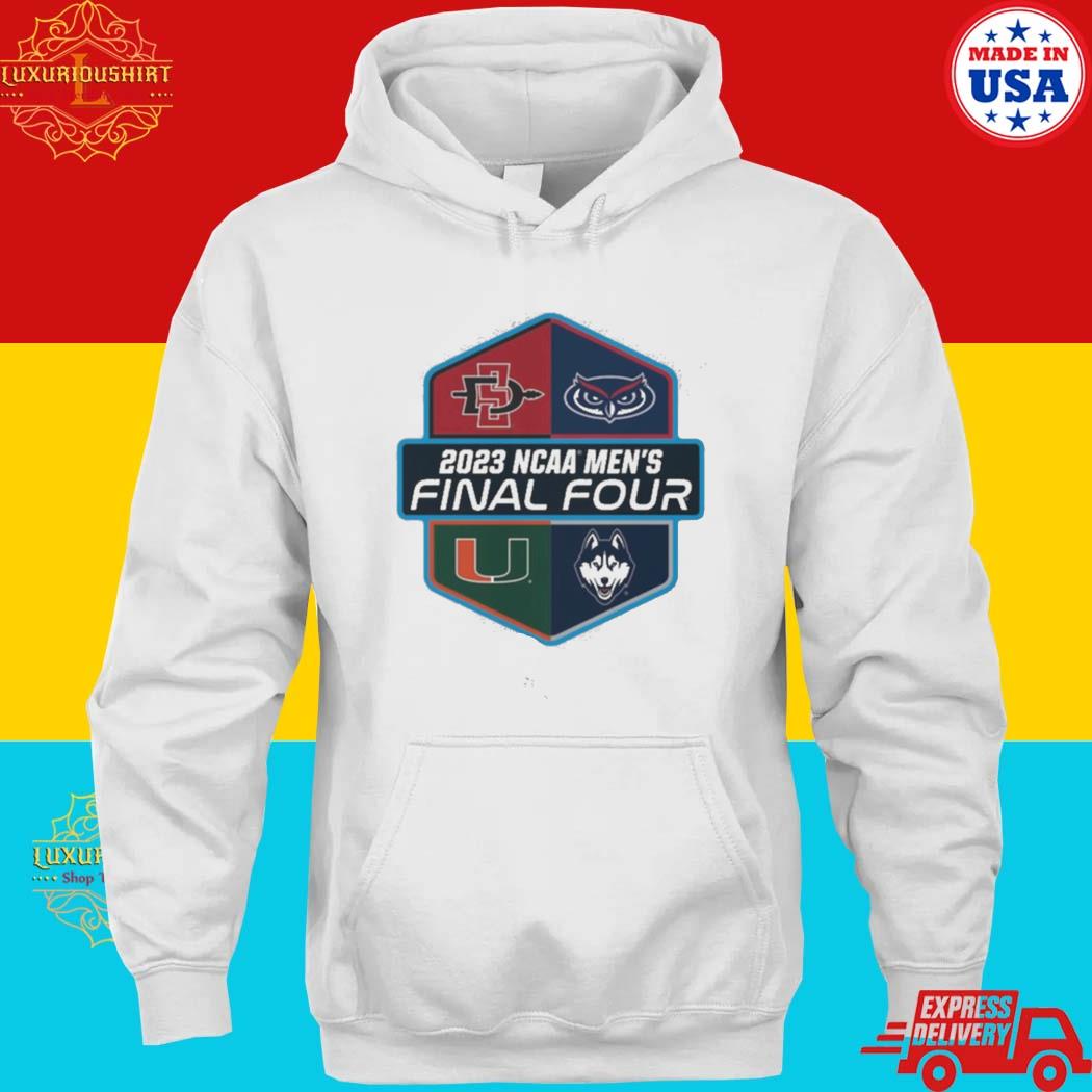 Official 2023 Ncaa Men’s Finals Four And The There Wear Four Shirt hoodie