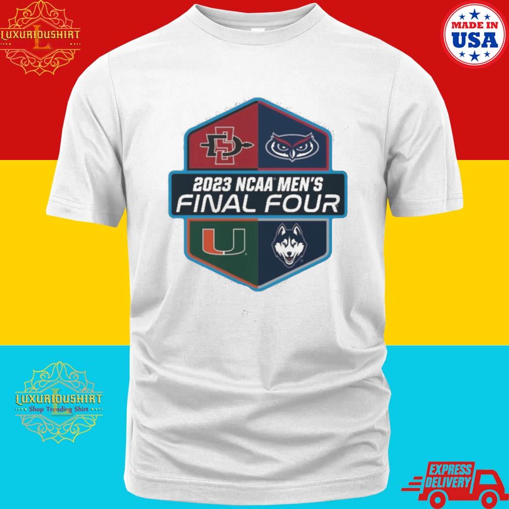 Official 2023 Ncaa Men’s Finals Four And The There Wear Four Shirt