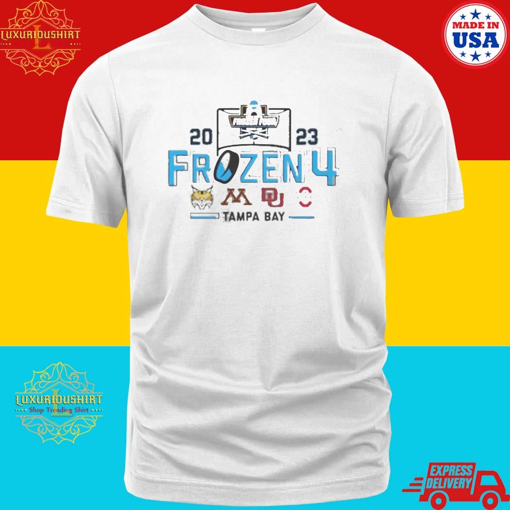 Official 2023 Ncaa Men’s Frozen Four Tampa Bay Shirt