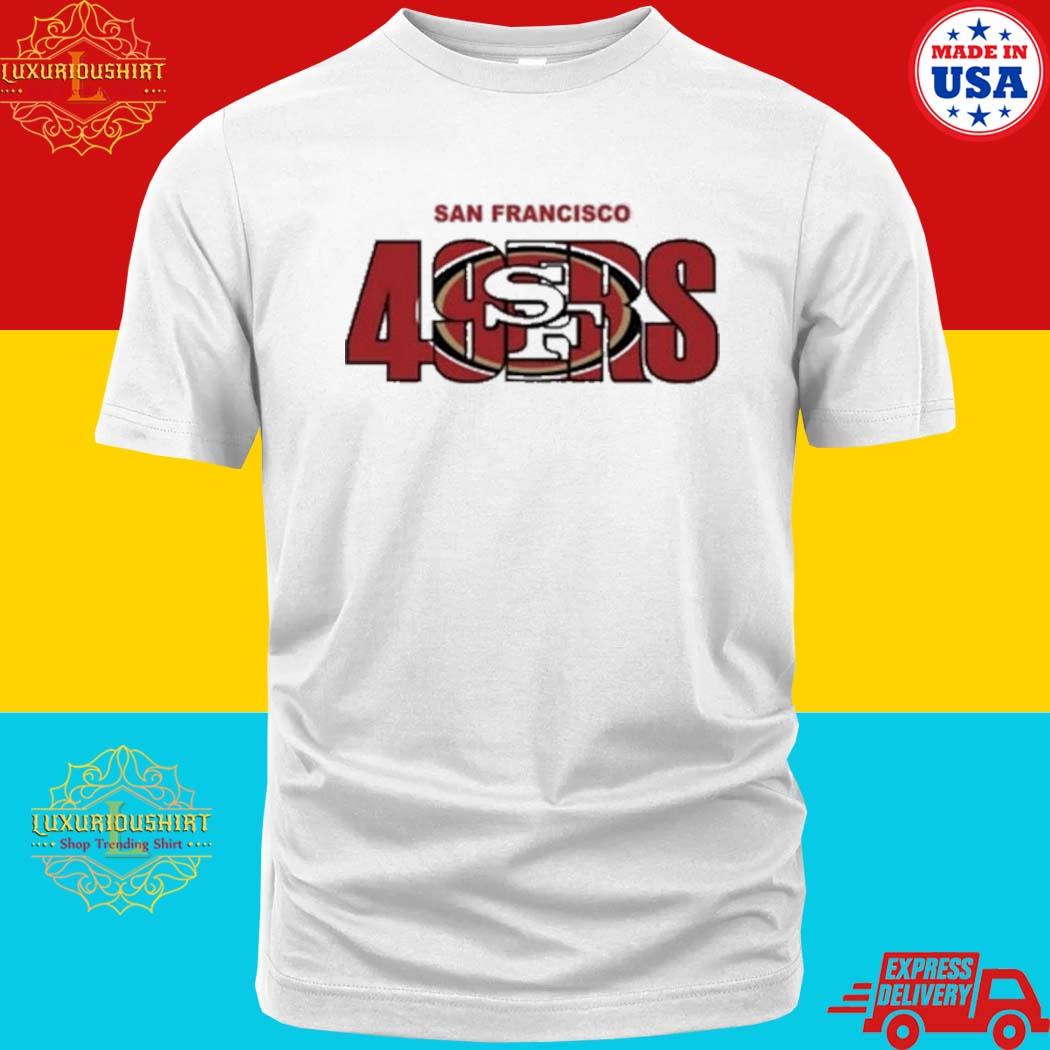 Official 2023 Nfl Draft San Francisco 49ers New Era Cream Big And Tall T-shirt