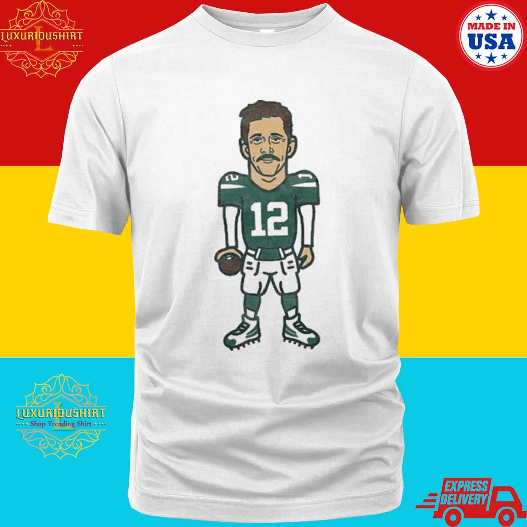 Official Aaron Rodgers Ny Jets Shirt