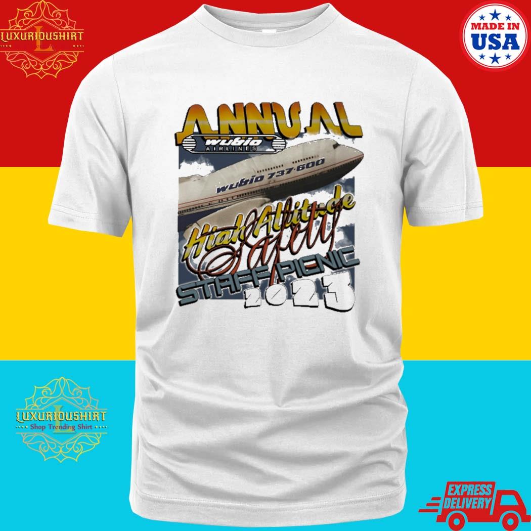 Official Annual High Allitude Safety Staff Pinic 2023 Shirt
