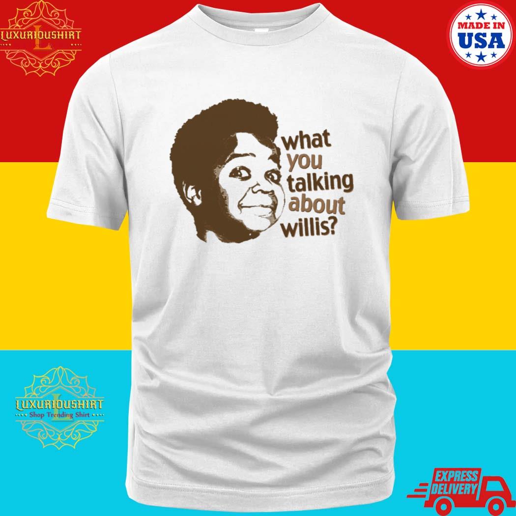 Official Arnold Jackson What Musta You Talking About Willis Shirt