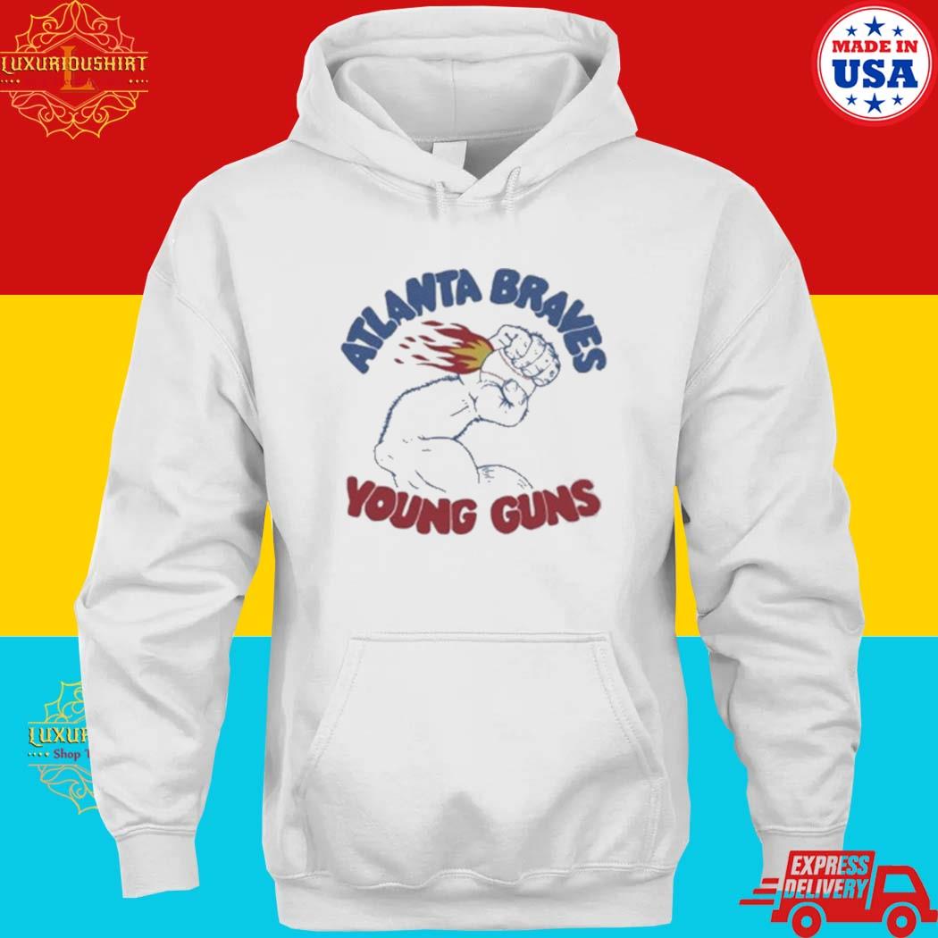 Official atlanta Braves Young Guns Shirt hoodie