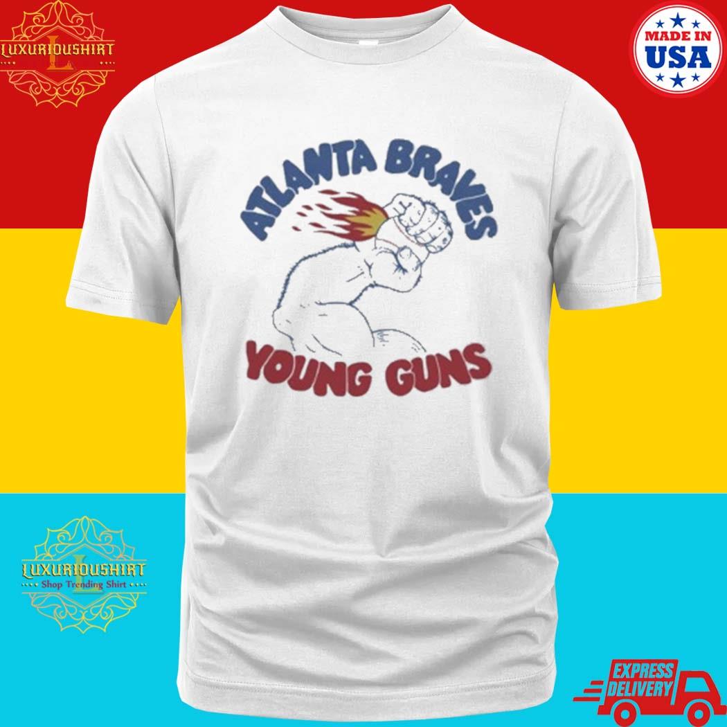 Official atlanta Braves Young Guns Shirt