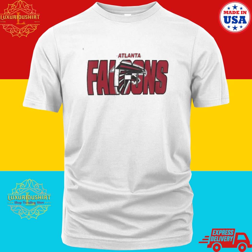 Official Atlanta Falcons New Era 2023 Nfl Draft T-shirt