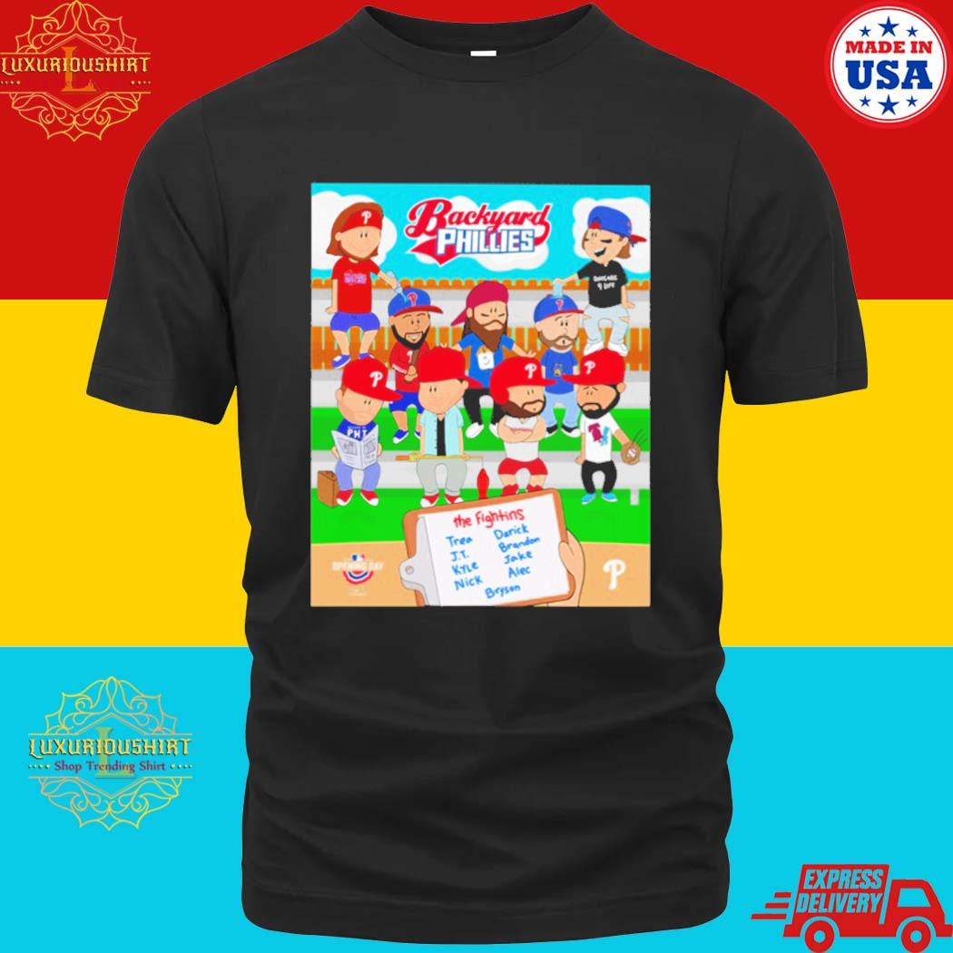 Official Backyard Phillies Shirt