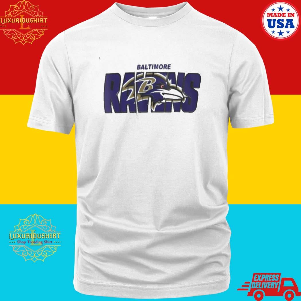 Official Baltimore Ravens New Era 2023 Nfl Draft T-shirt