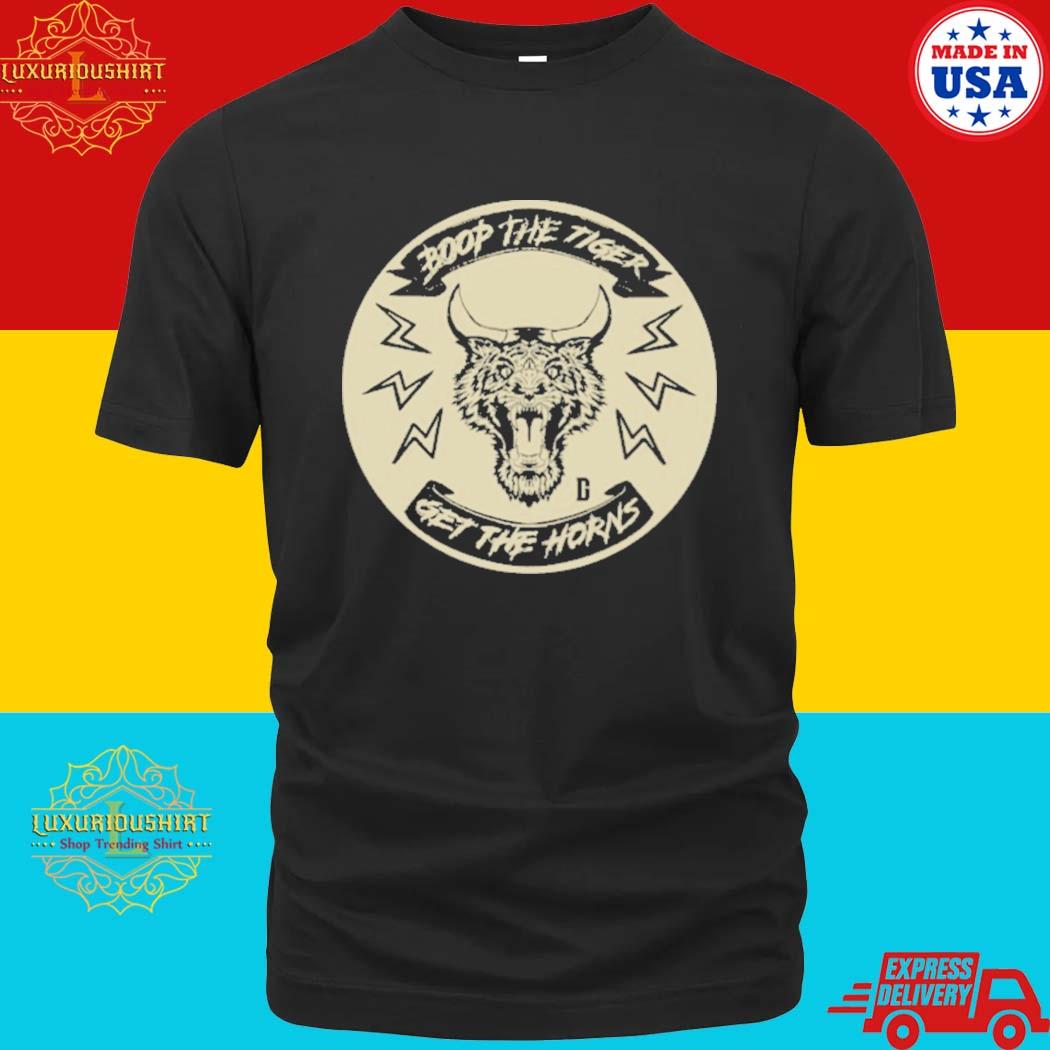 Official Boop The Tiger Get The Horns T-Shirt