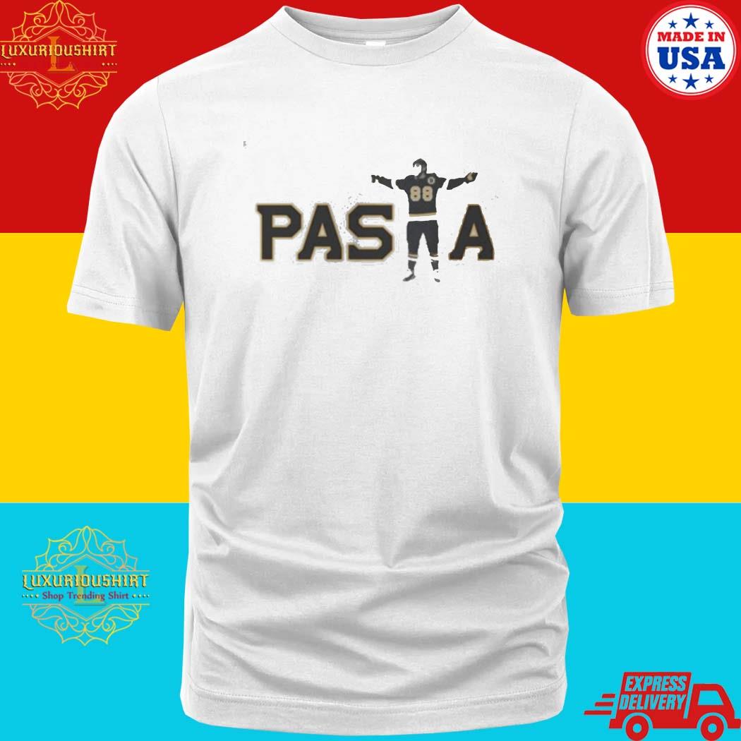 Official Boston Bruins David Pastrňák Pasta Shirt