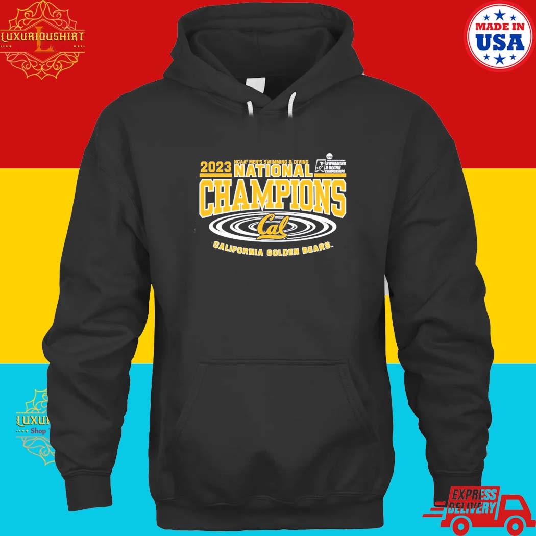 Official cal Bears 2023 Ncaa Men’s Swimming And Diving National Champions T-s hoodie