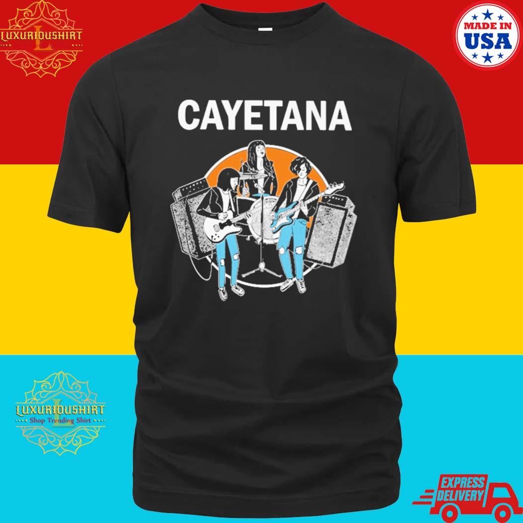 Official Cayetana Live Cartoon shirt