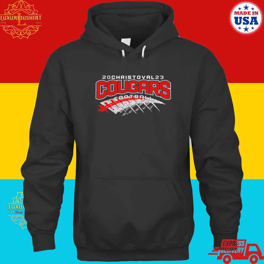 Official christoval Cougars Football Logo 2023 Shirt – 2020quarantee