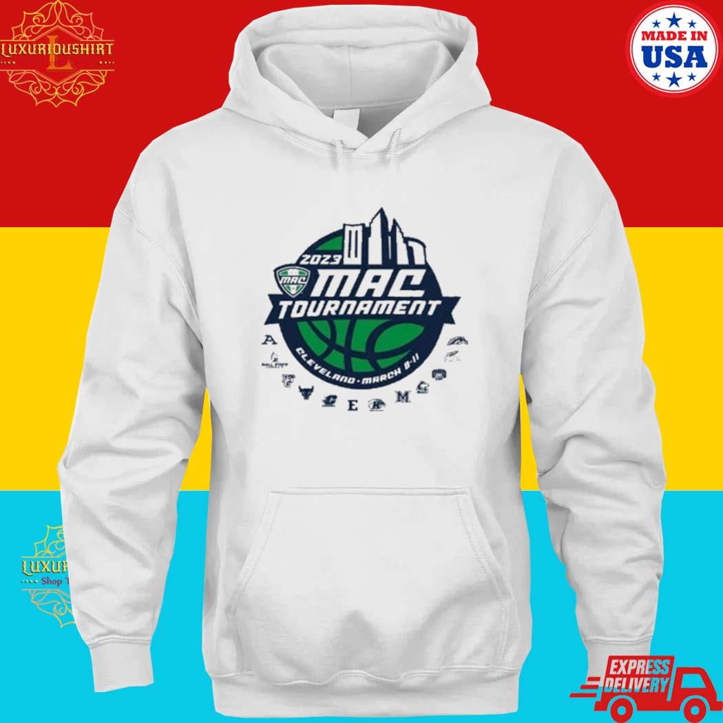 Official cleveland March 2023 Mac Basketball Championship Shirt hoodie