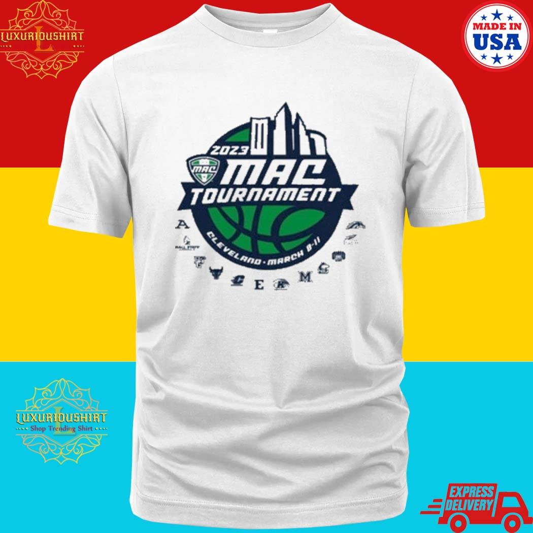 Official cleveland March 2023 Mac Basketball Championship Shirt