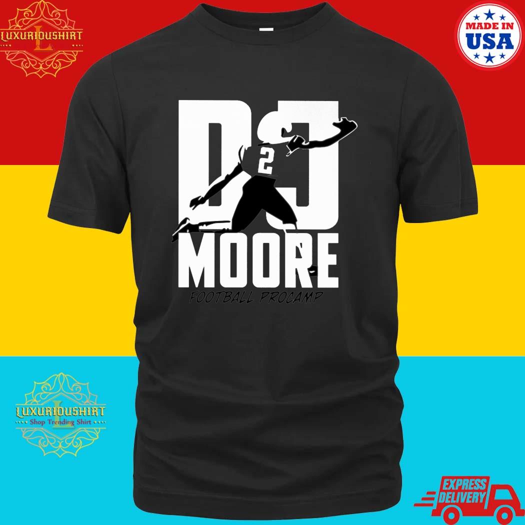 Official Dj Moore Football Procamp Shirt AETEMITEE